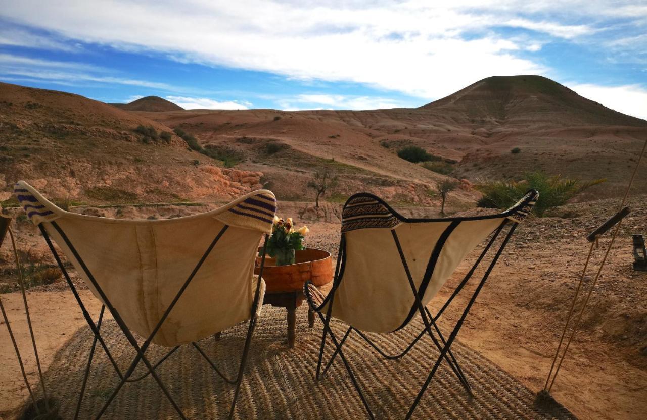 La Pause Ecolodge Agafay (Adults Only) Exteriér fotografie